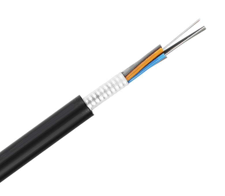 GYTA Layer Stranded Type Outdoor Optische Vezelkabel