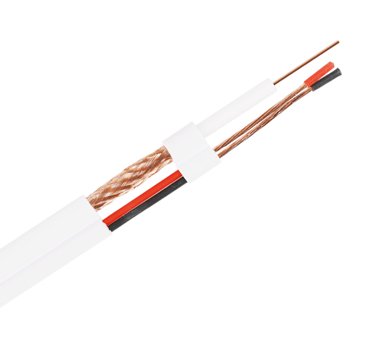 RG59+Netsnoer Monitorkabel Distributiekabel