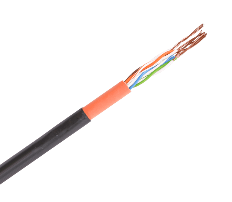 CAT5e U/UTP Lan Kabel Categorie Kabel