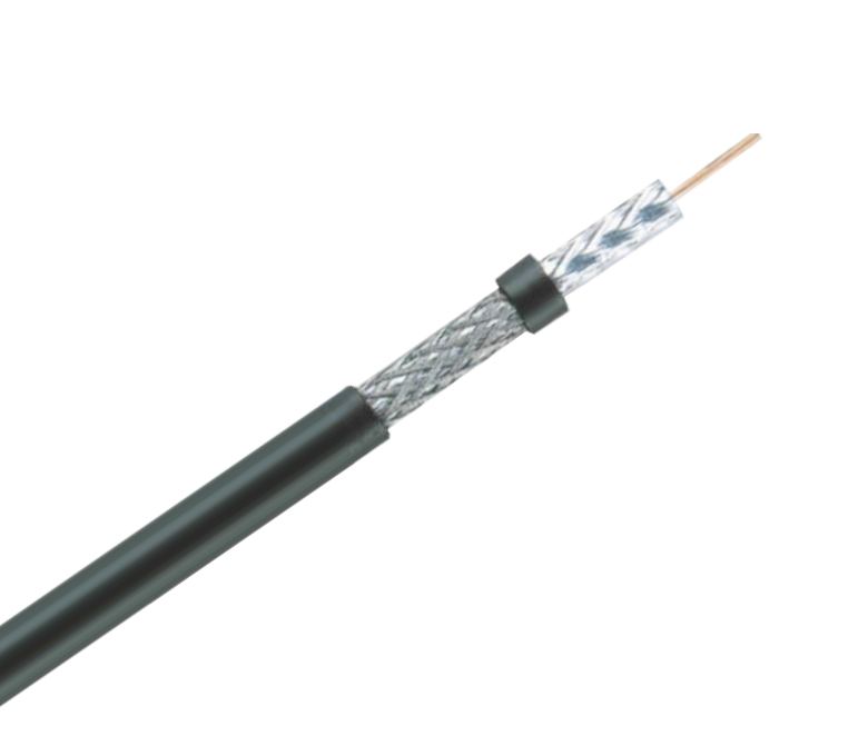 TY-240 50 Ohm gevlochten coaxkabel