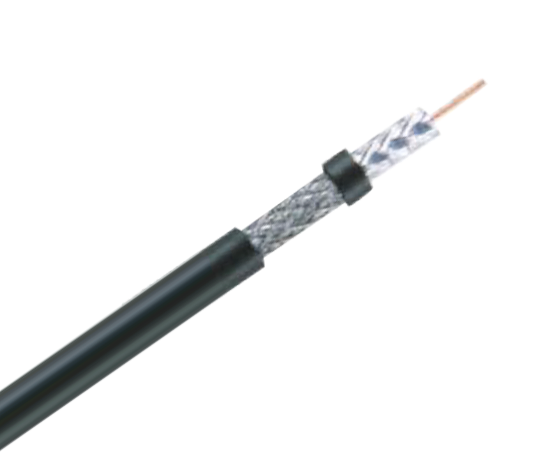 TY-300 50 Ohm gevlochten coaxkabel