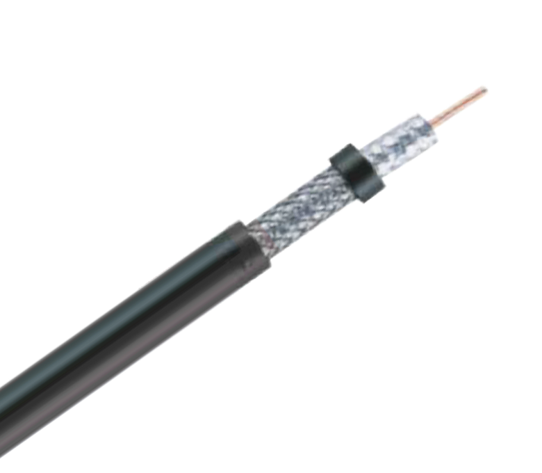 TY-600 50 Ohm gevlochten coaxkabel