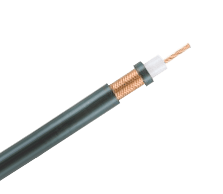 RG213 50 Ohm gevlochten coaxkabel