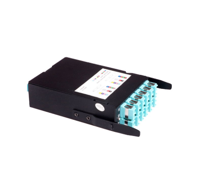 MPO 10 Gigabit glasvezelmodule Datacenter stroomdistributie-accessoire
