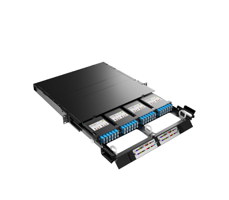 MPO 10 Gigabit glasvezelmodule Datacenter stroomdistributie-accessoire