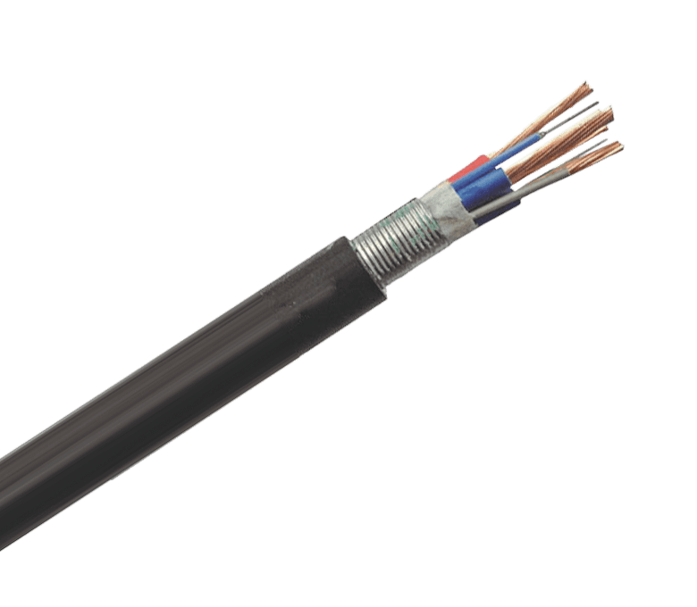 GDFTZS-24B1+4×BVR6.0mm foto-elektrische composietkabel