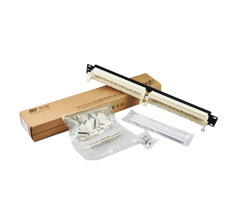 110 Voice Distribution Frame Koperen bekabelingsserie Accessoire voor stroomdistributie