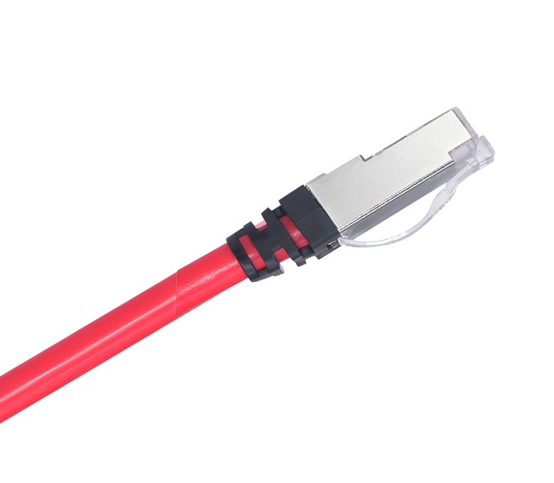 CAT6A Categorie Jumper-aansluitkabel