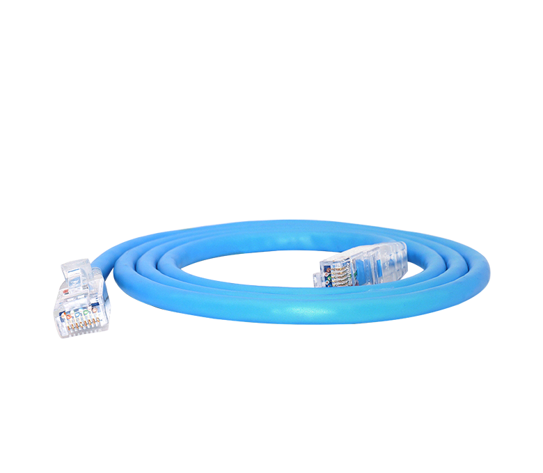 CAT6A Categorie Jumper-aansluitkabel