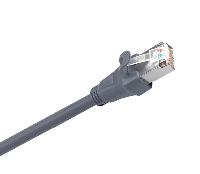 CAT6A-PATCH-CORD Categorie Jumper-aansluitkabel